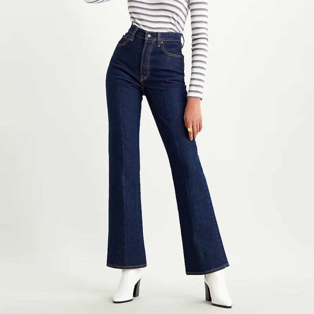 Levi's Ribcage Bootcut Women's Jeans - 23